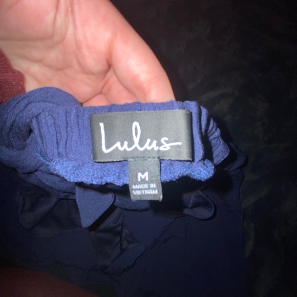 Lulus Dresses & Skirts - Blue babydoll dress